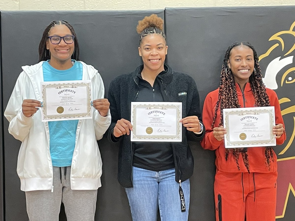 Congratulations to Madison, Alana, and Micaiah for being selected to the 6A all-state tournament team <a href="/GHSMavericks/">Germantown Mavericks</a> #gomavs