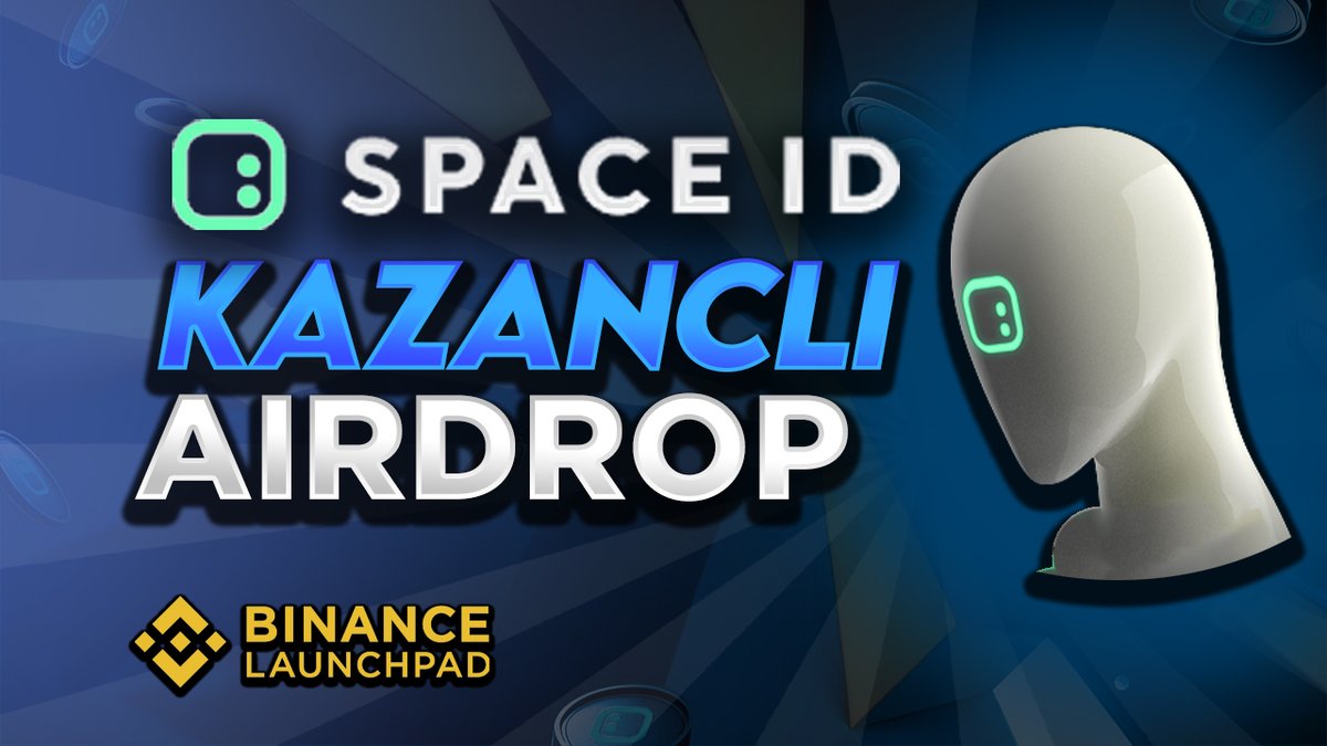 💛 Merhaba dostlar, Space ID #Airdrop fırsatını kaçıranlar için 3 adet Gift Card dağıtıyoruz. 🥳

➖ Yapmanız gerekenler;

1️⃣ Beğen &amp; RT Yap ✅
2️⃣ Bizi tüm hesaplarımızdan takip edip 3 arkadaşını etiketleyerek yorum yap ✔️

👉 Space ID videomuz yayında: youtu.be/ffCqRUytr_s