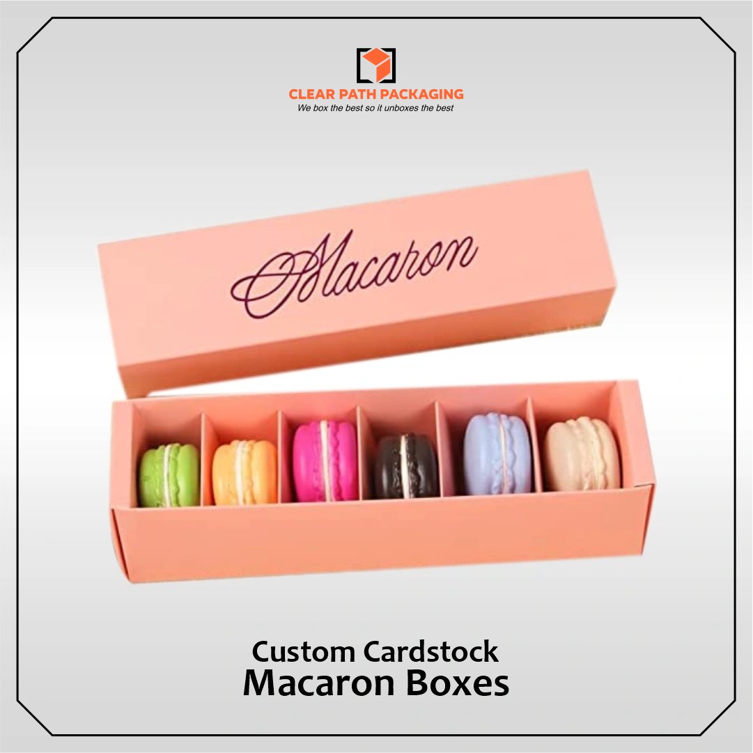 clearpathpkg's tweet image. Get Exceptional Macaron Boxes At a 30% Discount with free shipping all over the US.
👉+1-888-430-5197
👉 Free Shipping
👉 Free Design &amp;amp; Support
👉 bit.ly/3CKh3zn
#custommacaronboxes #macaronboxes #macaron #packagingboxes  #explore #explorepage #Comment #unitedstates