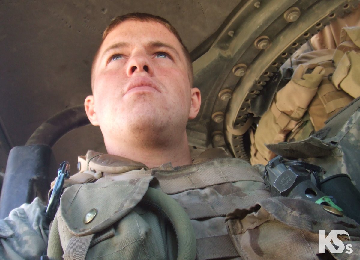 k9sforwarriors's tweet photo. 20 years ago today, #OperationIraqiFreedom commenced. Over 1.5 million U.S. servicemen &amp; women felt called to serve.

#Army veteran Ryan was one of them. Ryan lost friends — brothers, sisters. 

“I am comforted knowing that I served alongside some of the finest on this planet." https://t.co/1Lc7jKdHXH