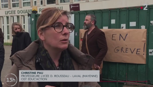 cgt_educ's tweet photo. Des grèves de surveillance du bac un peu partout sur le territoire.  À Nice, Rennes, Laval, Clermont Ferrand, Vanves, Bordeaux, Saint Nazaire... #ReformesDesRetraites #GreveReconductible #Greve20et21mars #CGT https://t.co/1cLx4PL7QQ