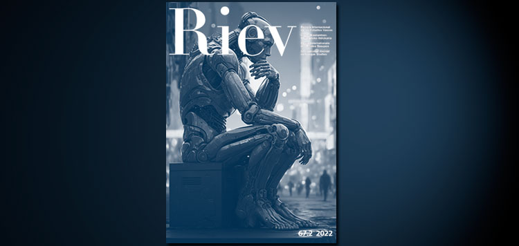 ei_sev's tweet photo. Nuevo número de la revista #RIEV realizado por @jakiunde sobre #InteligenciaArtificial https://t.co/MEncHSHP1K
#AsmoztaJakitez @HelenaMatute @ujue @ionerrea @Aranko https://t.co/IHgTbvYjFg