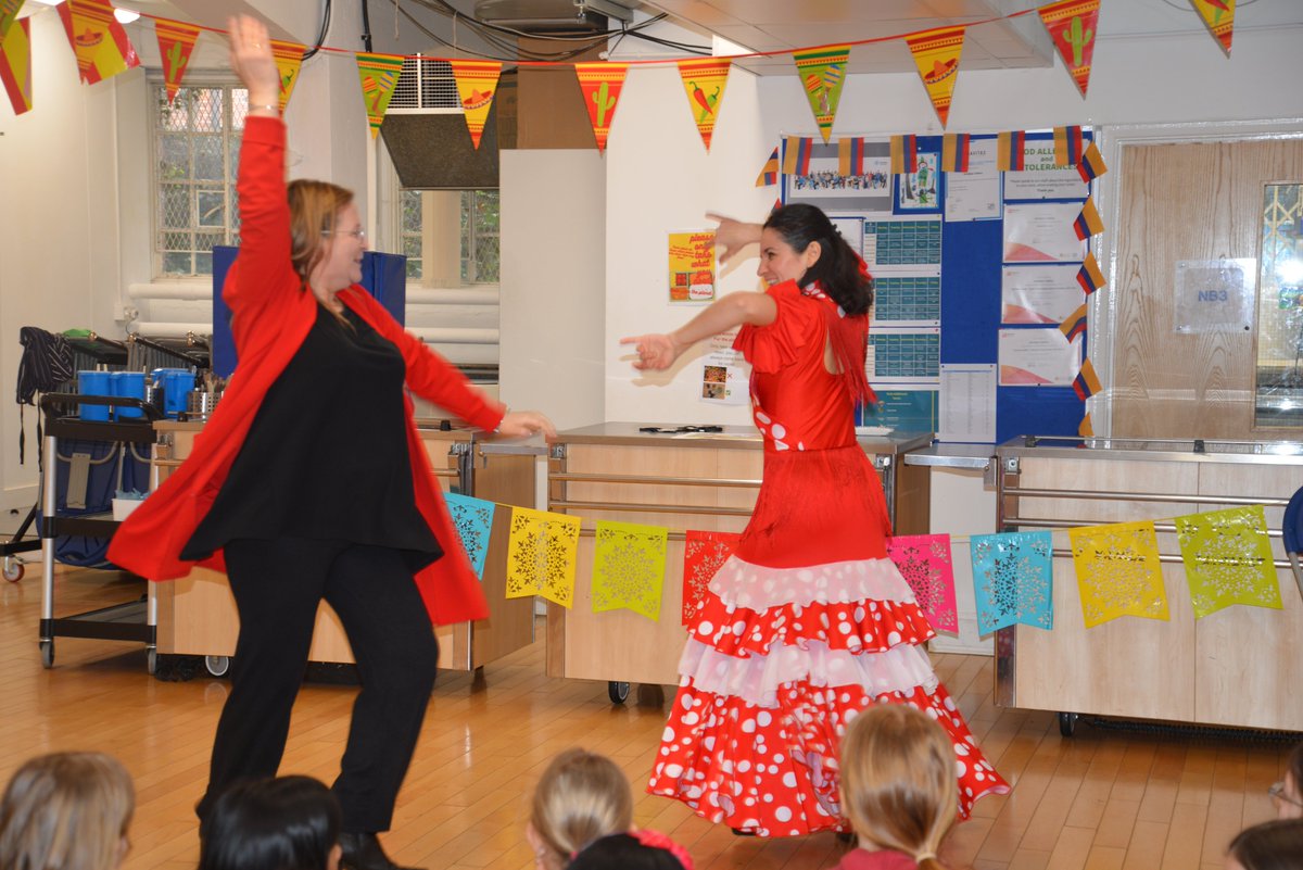 Last Thursday, our #Kensington campus celebrated #Spanish Day. The school was festooned in the colours of the Spanish flag, classrooms were lavishly decorated with images of their chosen Spanish-speaking country; #Hampstead #IB #PYP #Internationalschoolinlondon #primaryeducation