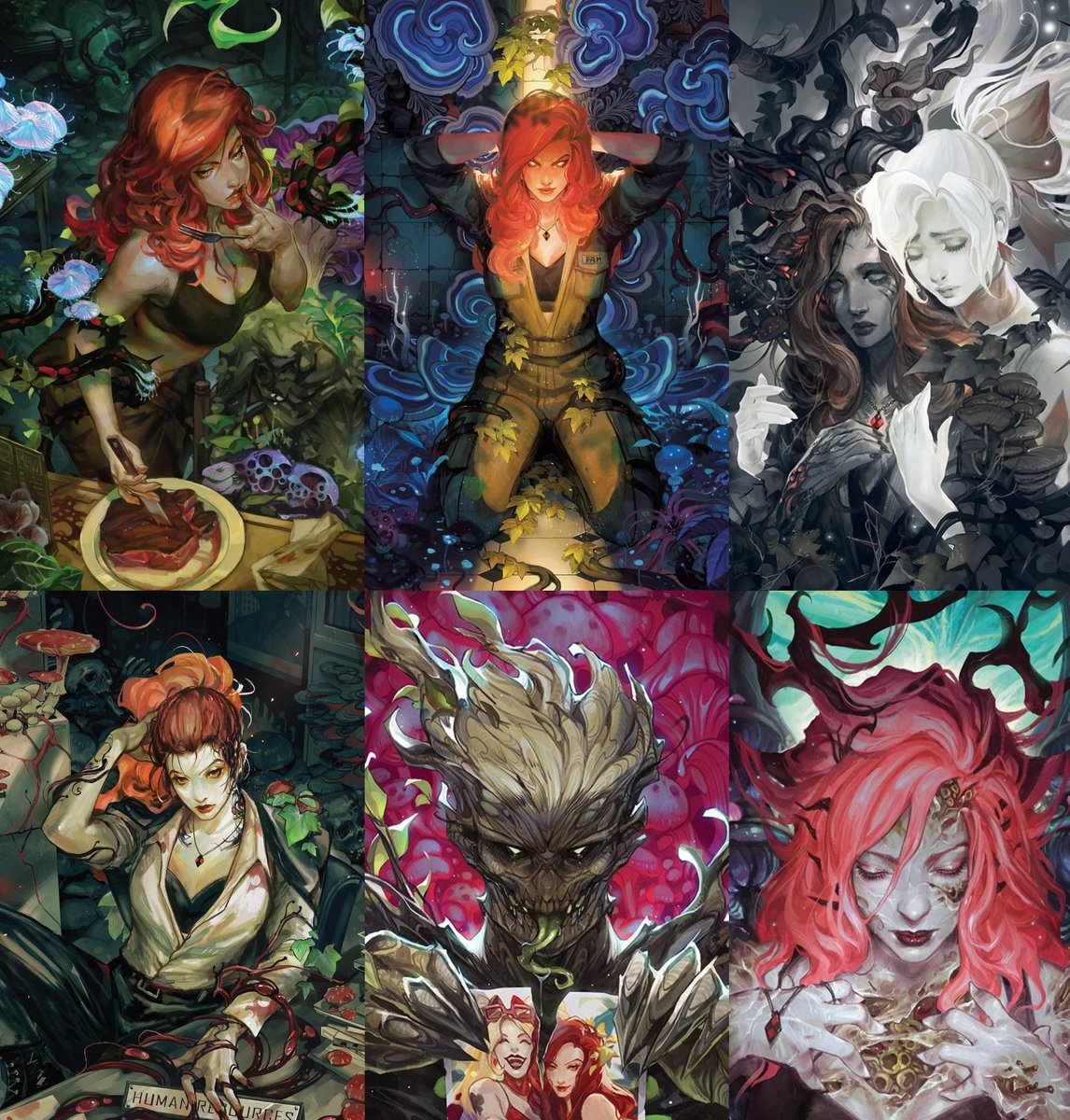 comfortisley's tweet photo. every single poison ivy (2023) cover by jessica fong https://t.co/eT6qZUTGrd