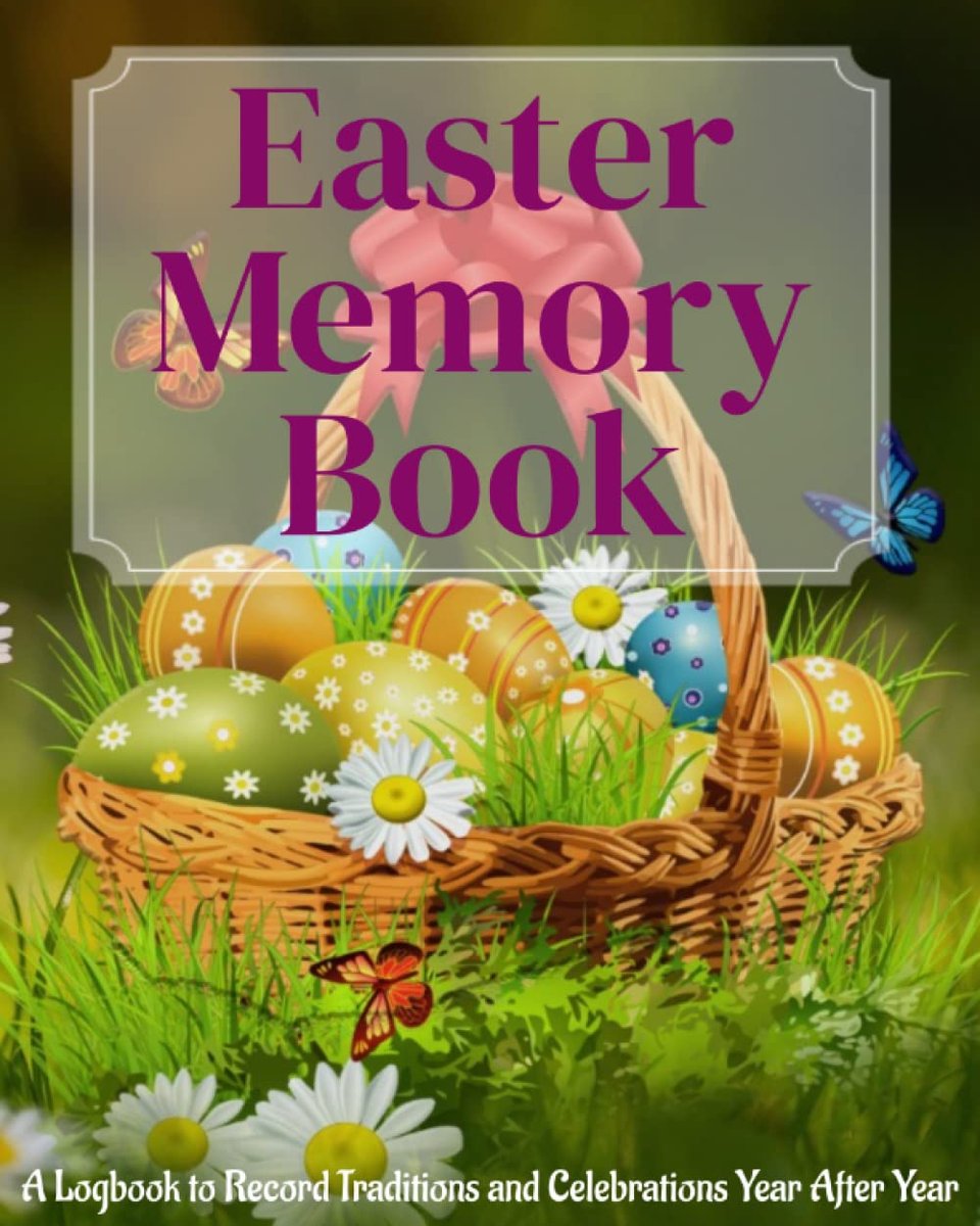 Easter Memory Book

amazon.com/dp/B09WCJZCT9

A Timeless Keepsake to Record Celebrations Year After Year

#Easter #Journal #Easterjournal #Keepsake #Holiday #Traditions #Celebrations #happyeaster #easterbunny #easterbasket #holidayjournal #holidaytraditions #holidaykeepsake