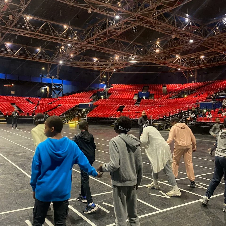 Ça match au Zénith tweet media