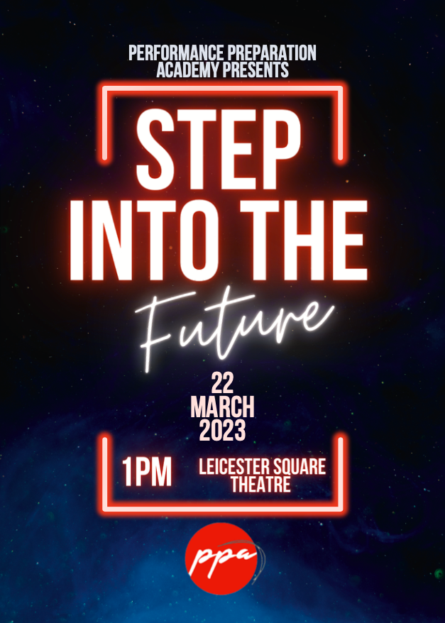 ✨LONDON SHOWCASE✨

We are excited to present our London Showcase Musical Theatre 2023 Grads on Wednesday 22nd of March at 1 pm at the Leicester Square Theatre.

For industry invites, please contact Clare at agency@ppacademy.co.uk. We look forward to seeing you there!