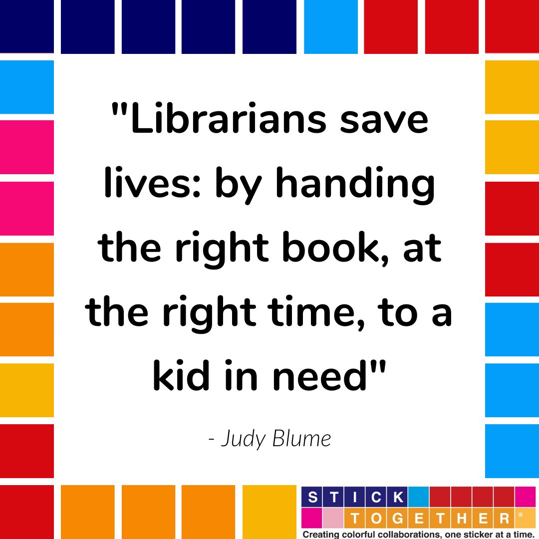 Too true. Librarians are superheroes! 💙 #FutureReadyLibs #TLChat