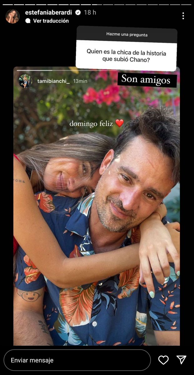 ComoVosChano's tweet photo. @estefiberardi dice ser amiga de @CHANOTB, ayer él subió una foto con una persona que no quisonexponer y Estefi, su amiga, LA MOSTRÓ (adjunto pruebas) ¿Y EL DERECHO A LA PRIVACIDAD A DÓNDE QUEDÓ ESTEFI? ¿sólo para vos corre?
Con amigos así, quien necesita enemigos.
@yanilatorre https://t.co/IurCuqcfuv