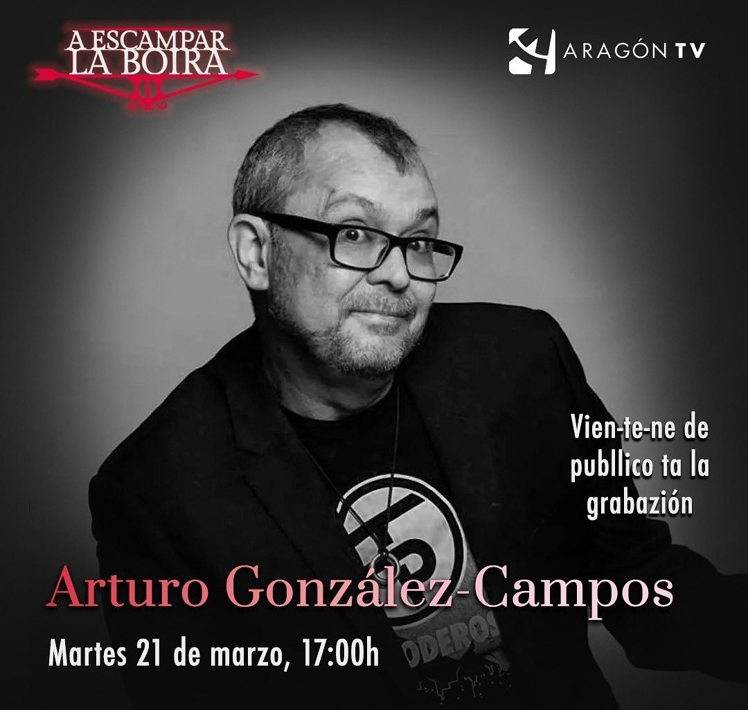 jorge_pueyo95's tweet photo. Mañana, martes 21, al Teatro del Colegio Mayor Pedro Cerbuna de Zaragoza. 

A Escampar La Boira con @ArturoGCampos y @galdervaras 

Apunta-te gratis de publlico: https://t.co/dnERrbLo5o https://t.co/fkA6SvHxsL