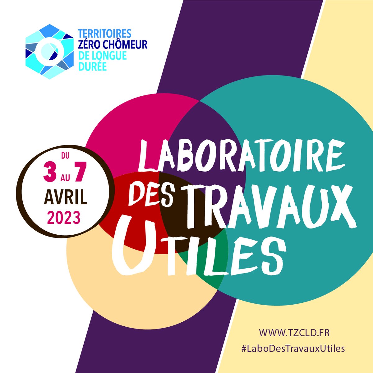 Le Labo des travaux utiles, c’est dans deux semaines !🤩

Il aura lieu du lundi 3 au vendredi 7 avril sur 30 territoires habilités. 💪

N’hésitez pas à aller à la rencontre des salarié·es et équipes projet de votre région, l’événement est ouvert à toutes et tous !