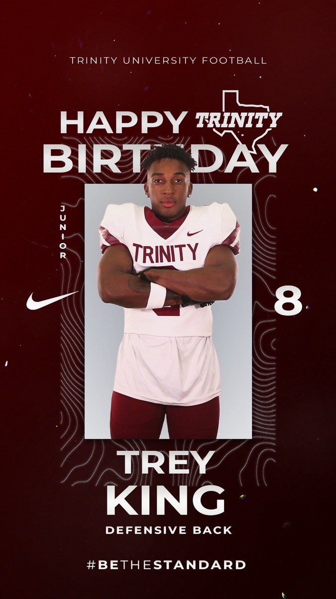 TUFootballTX's tweet photo. 🎉Happy Birthday, Trey!🎈#TodayMatters #TigerPride https://t.co/7f81BuxXoA