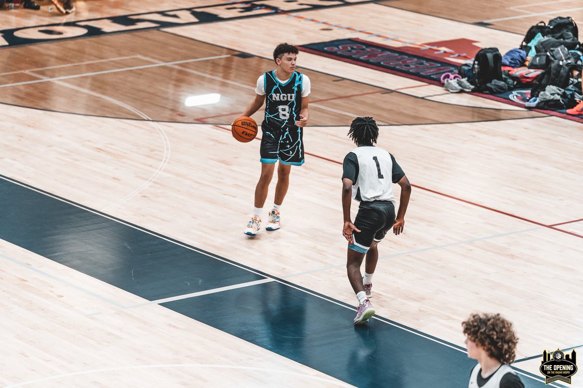 NGUATL's tweet photo. Solid weekend for our guys! Still a ton of upside, these young men competed &amp; played extremely hard. Back in the lab this week in preparation for Ryze Tip-Off! #LeaveAStatement https://t.co/qjEbx8qjWB