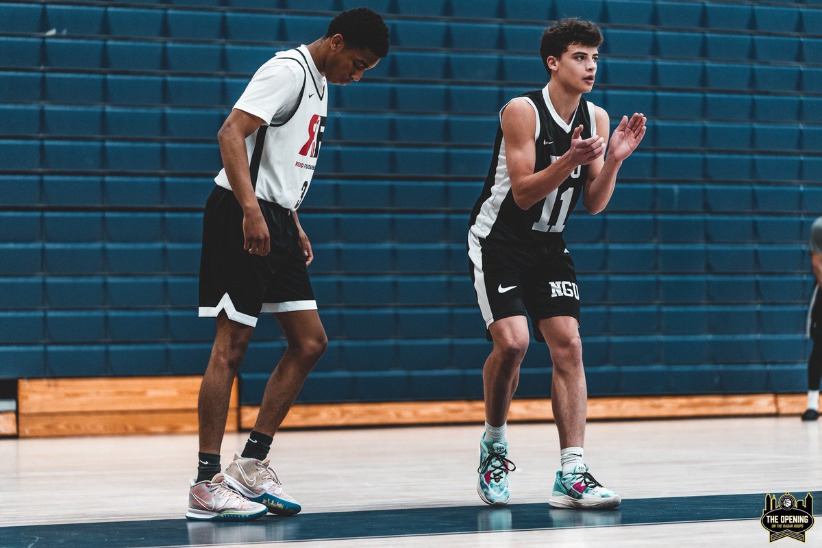 NGUATL's tweet photo. Solid weekend for our guys! Still a ton of upside, these young men competed &amp; played extremely hard. Back in the lab this week in preparation for Ryze Tip-Off! #LeaveAStatement https://t.co/qjEbx8qjWB