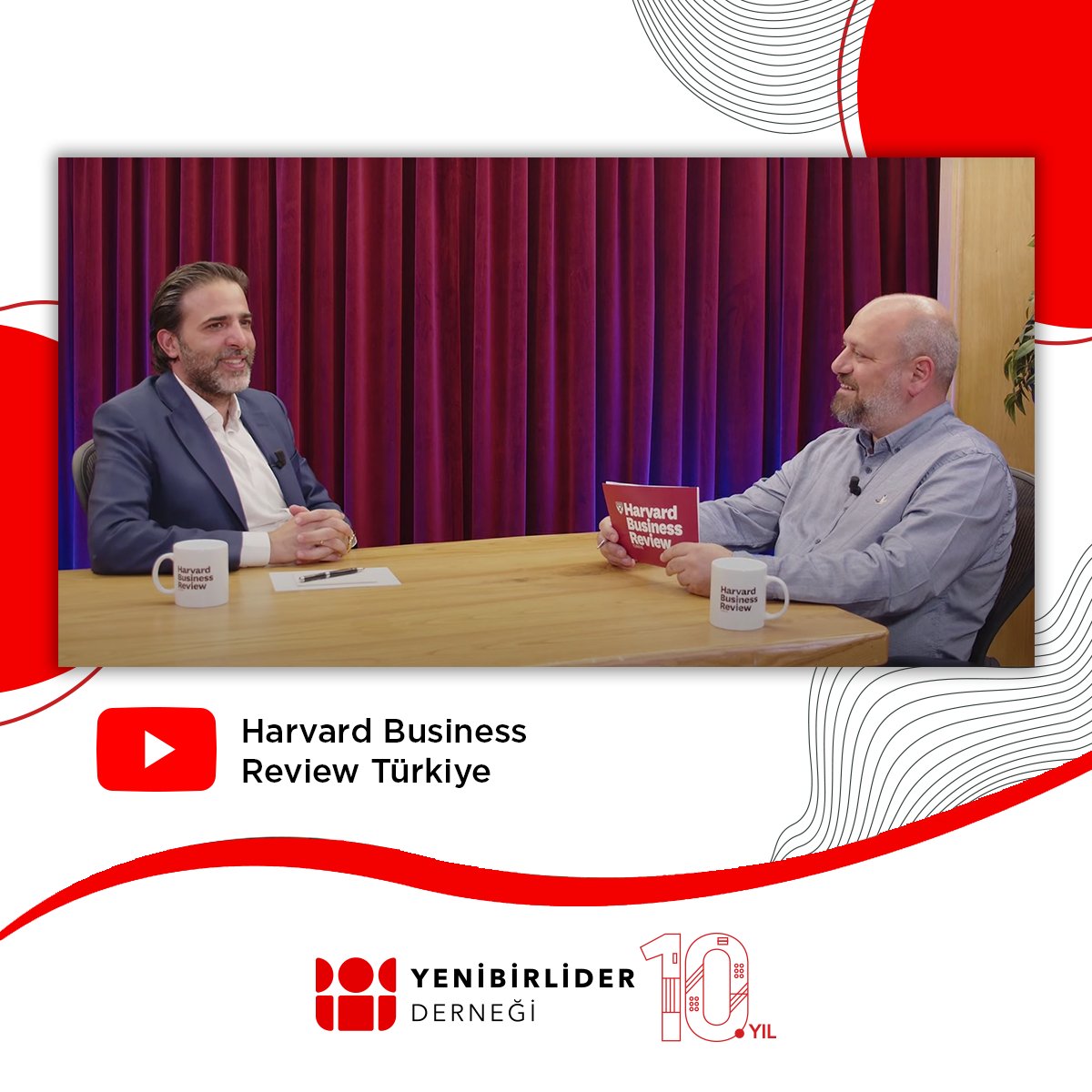 Harvard Business Review Türkiye’nin Emre Başkan ile Çizginin Üstü programının konuğu Tal Garih oldu.

Dijital dönüşüm ve inovasyon hakkında daha fazlasını izlemek için bağlantıdan programın tamamına ulaşabilirsiniz.

lnkd.in/detbcGvG

#YenibirliderDerneği