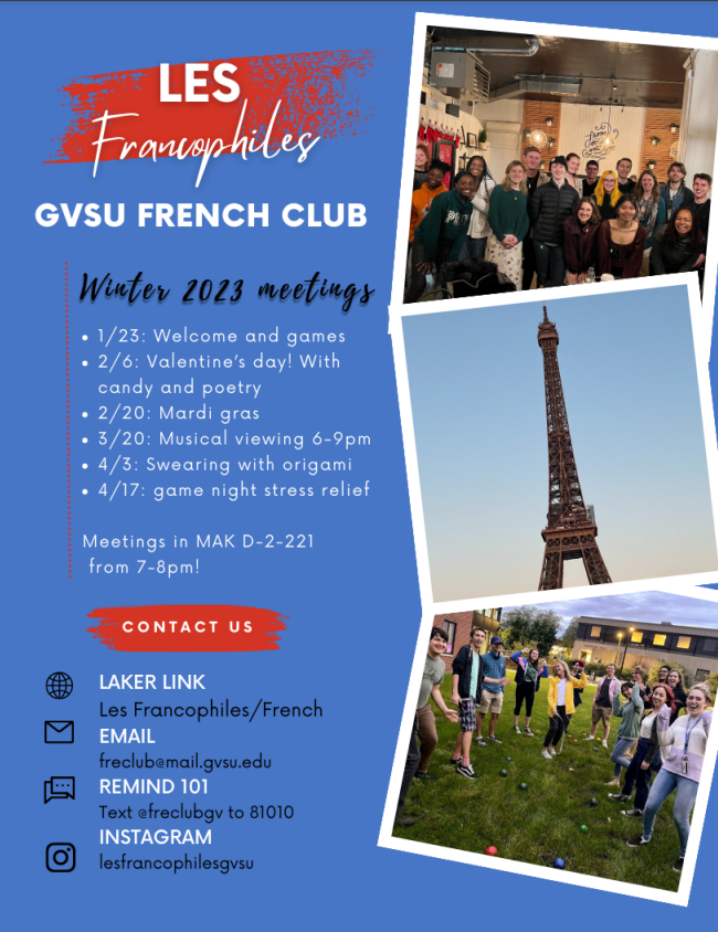The GVSU French Club is hosting a Musical Viewing tonight, 6-9pm!

Come join us to watch the film in the Language Resource Center (MAKD-2221)