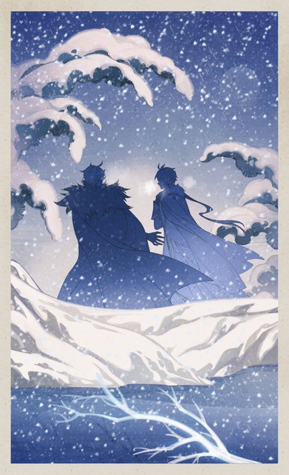 #タル鍾 大雪中 