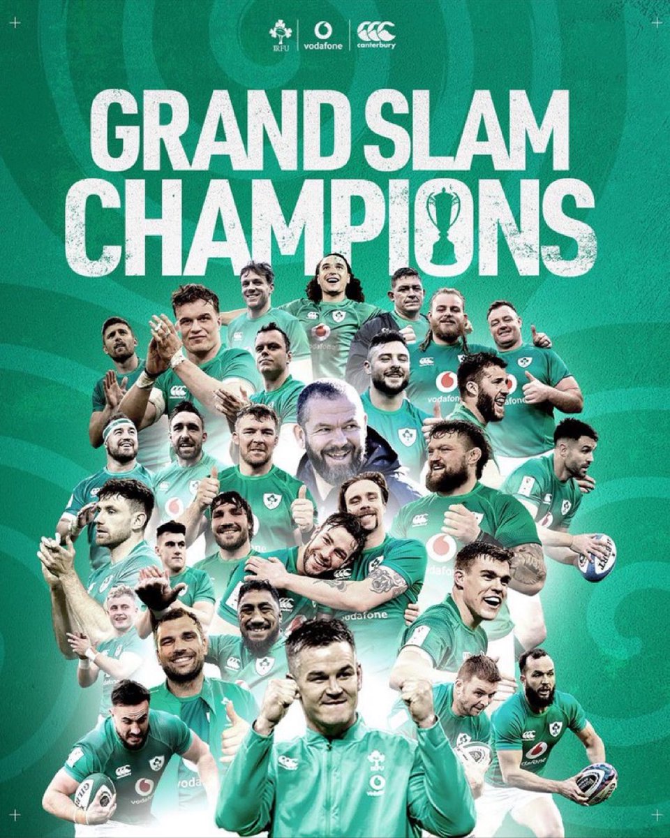 Along with our catering partners, @Levy_UK + Ireland, it was an honour &amp; a privilege to host such a special occasion. <a href="/IrishRugby/">Irish Rugby</a> we congratulate all involved on your historical win of the <a href="/SixNationsRugby/">Guinness Men's Six Nations</a> tournament &amp; winning the Grand Slam on home soil.
#irishrugby #TeamOfUs