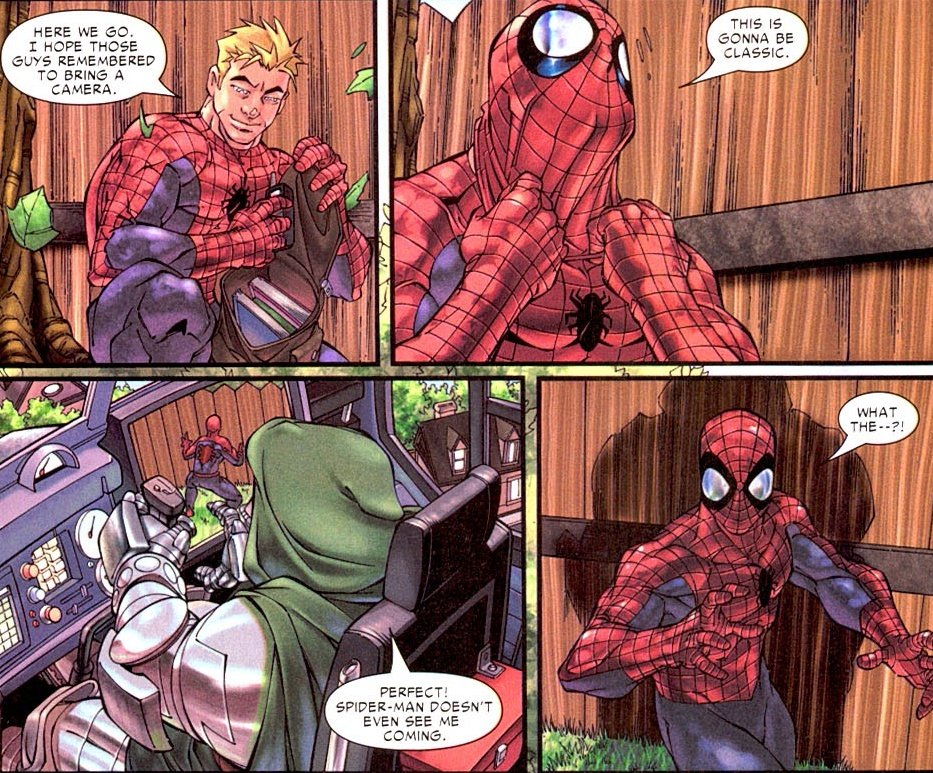 Ashley Talks Comics! on Twitter "Flash picked the worst time to dress as SpiderMan"