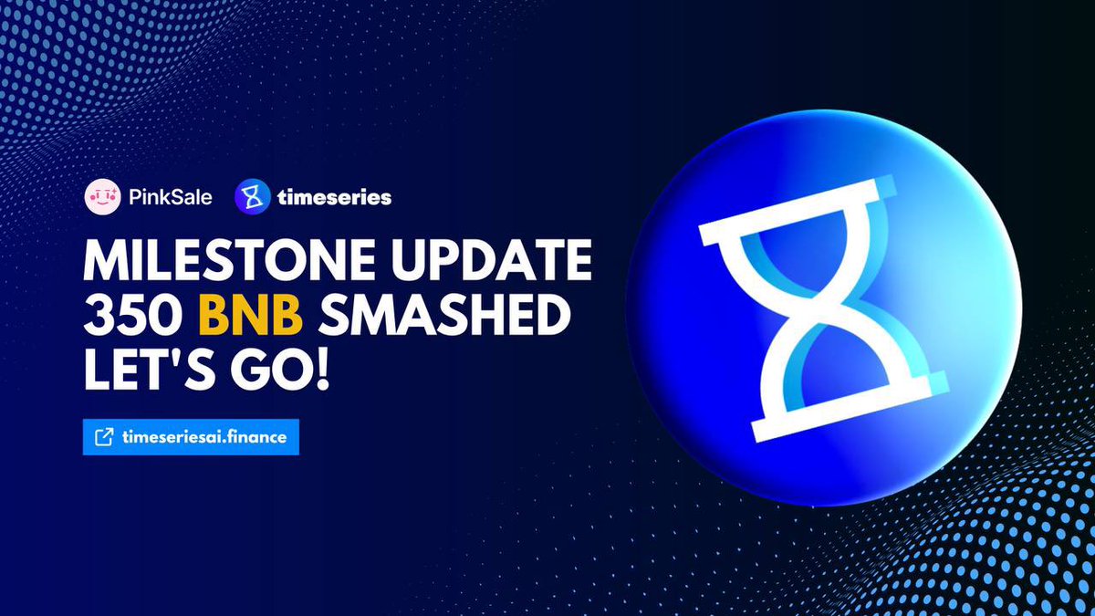 Timeseries AI tweet media