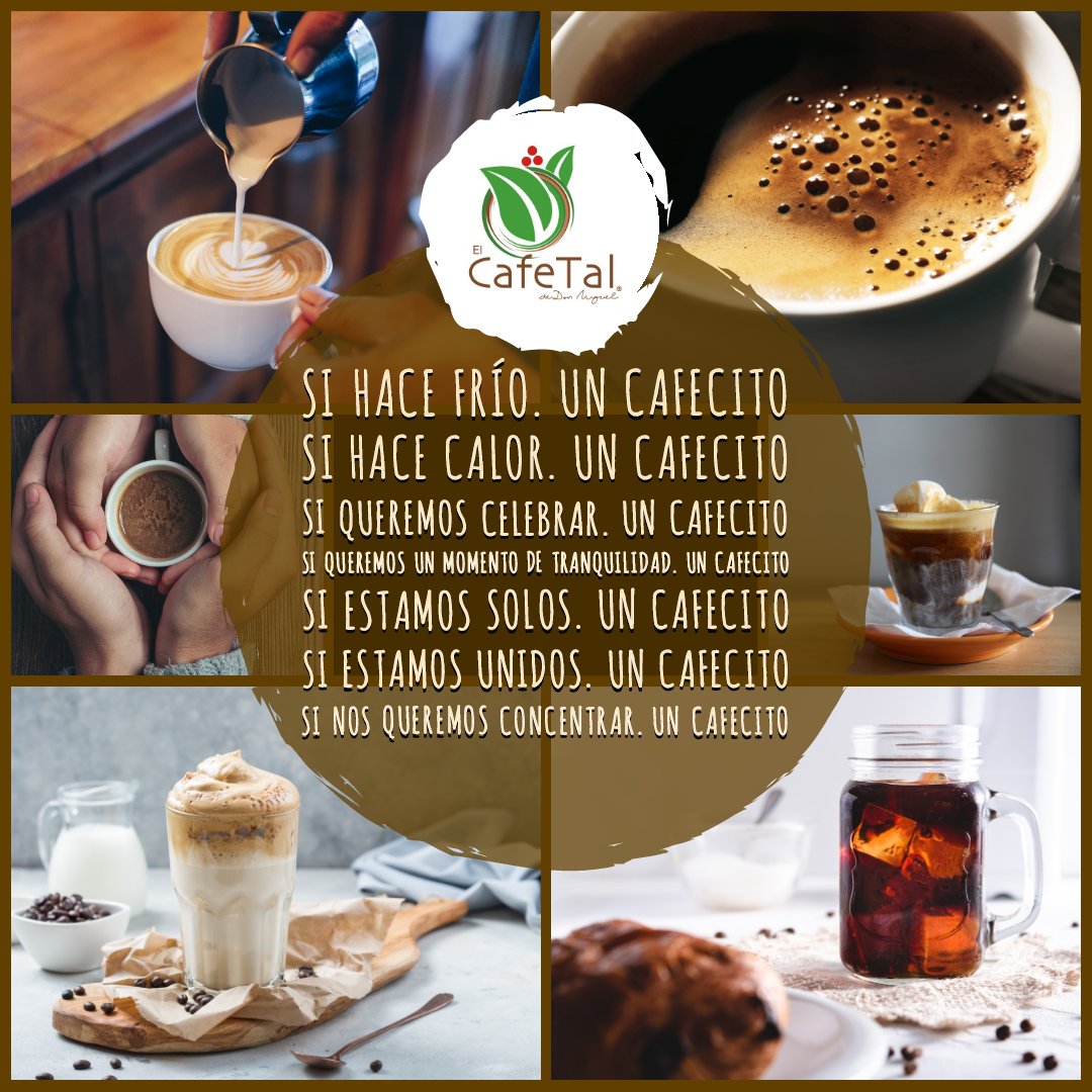 El CafeTal de Don Miguel tweet media