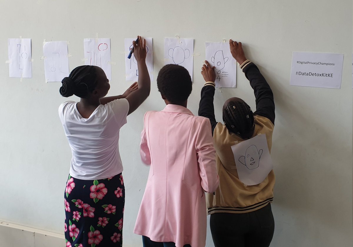 flesymz's tweet photo. Today, we discussed the impact of social media on our lives, as well as the importance of digital privacy, with youth patrons from knls Buruburu.
#DataDetoxKitKE @Info_Activism #datadetoxkit https://t.co/xAmXvUophO
