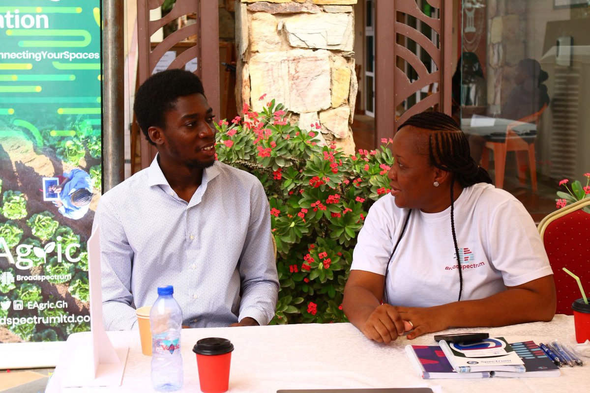 Bsl_gh's tweet photo. Last Friday, our team participated in @Ashesi University Career Fair.

As Gold Sponsors of this year's #AsheshiCareerFair event, it was truly amazing to be a part of such wonderful initiative as well as interact with students.

Thank you @Ashesi Career Services for having us! https://t.co/aDW1vYdETC