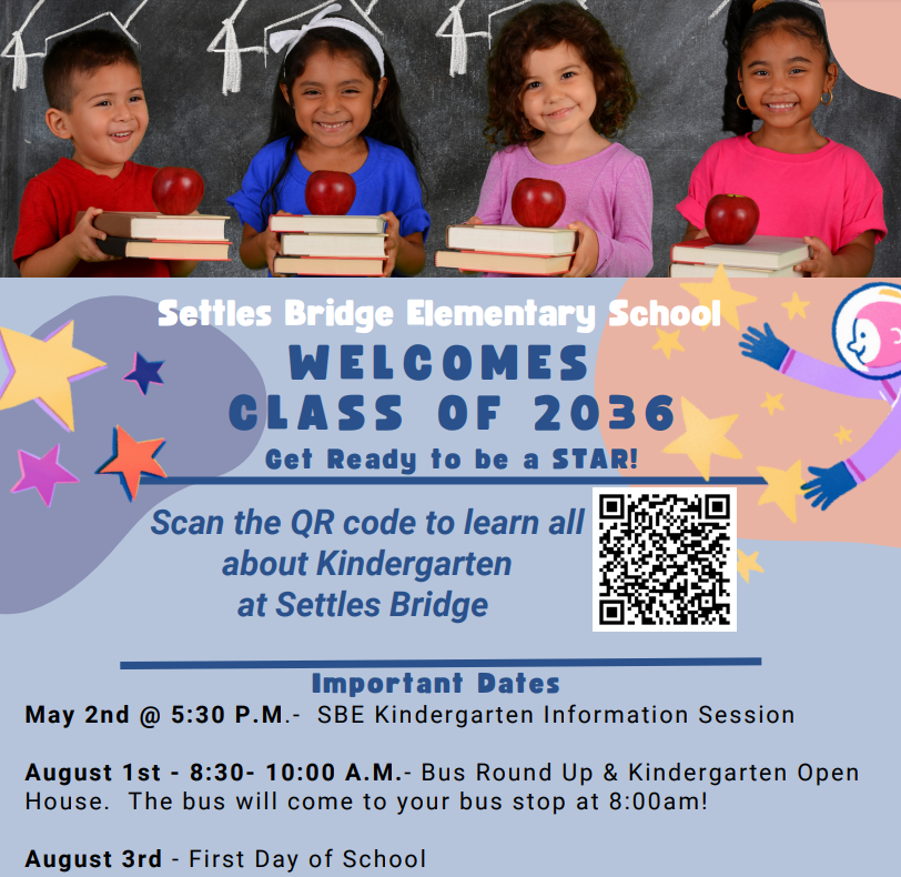 Don't forget that if you have an brand new KK student starting next school year, you can now schedule an appointment at the FCS Technology Training and Innovation Center to register them for the 2023-2024 school year.
Click this link to register TODAY: forsyth.k12.ga.us/Page/46649