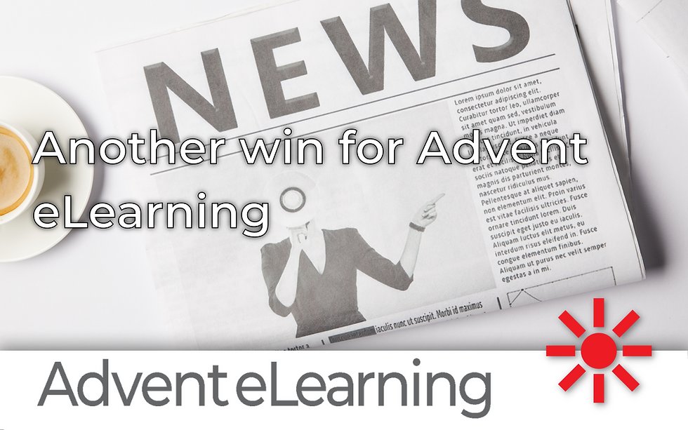 adventfs's tweet image. Another win for Advent eLearning!
buff.ly/3FASGWa