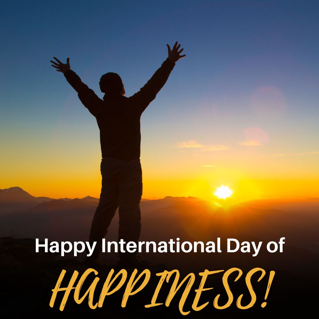 Happy International Day of Happiness! Nothing makes us happier than helping our community grow, thrive and prosper.💙 Not coincidentally, it is also the first day of spring, let's hope it begins to act like it!☀️🌷 #Lifeisbetterwithcommunity