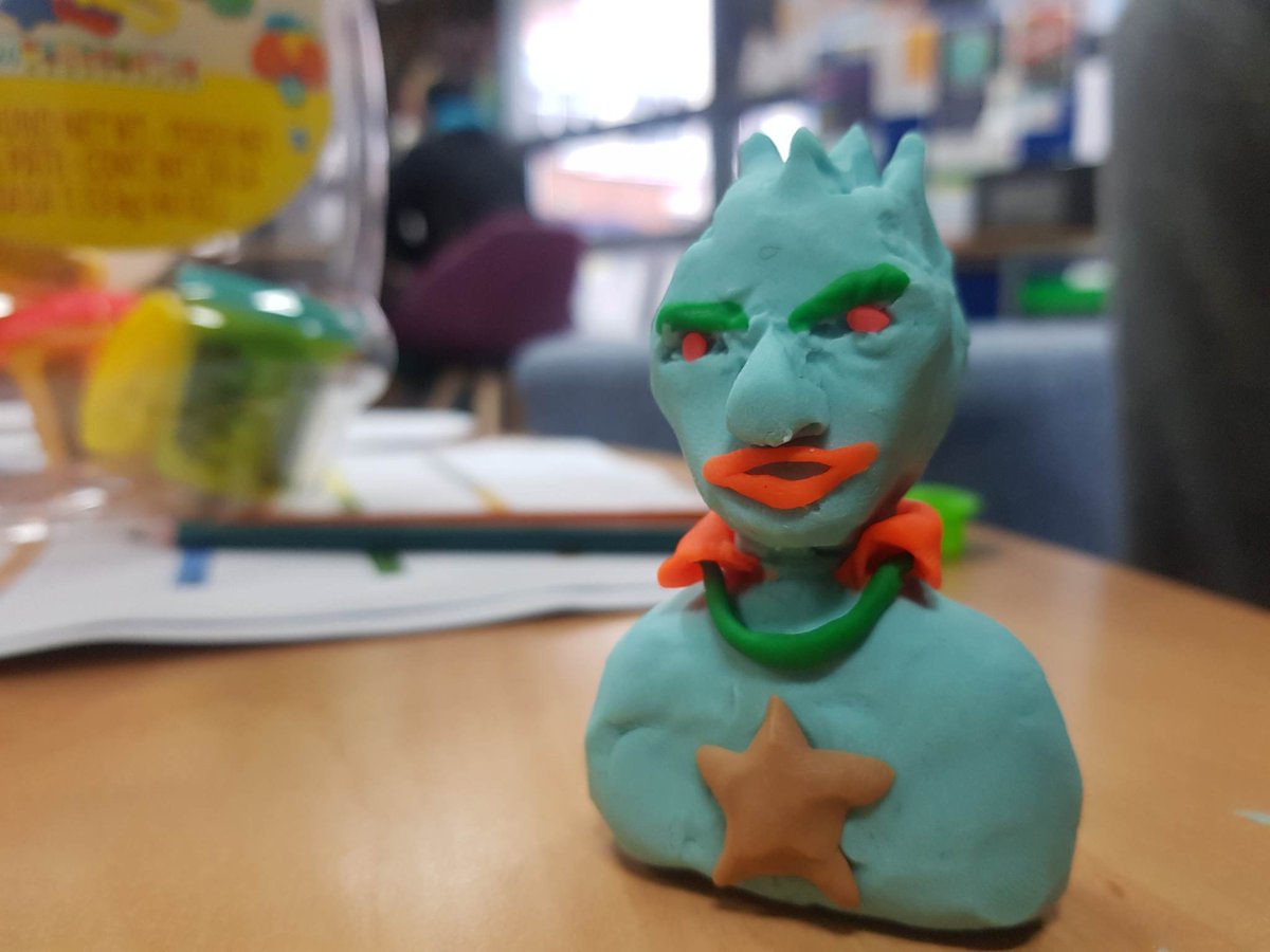 wlv_fseac's tweet photo. 1 week on &amp; we're still playing! Thanks @portiatung for the Playdoh! We've had fun using our imaginations &amp; sharing stories. Here are some of our creations - 'Bob', 'Spaghetti with Tomato &amp; Chocolate Stars', &amp; 'Carl the Underwater Sea Cow'.

Pop in to the hub if you want to play! https://t.co/a0hQVc98MG