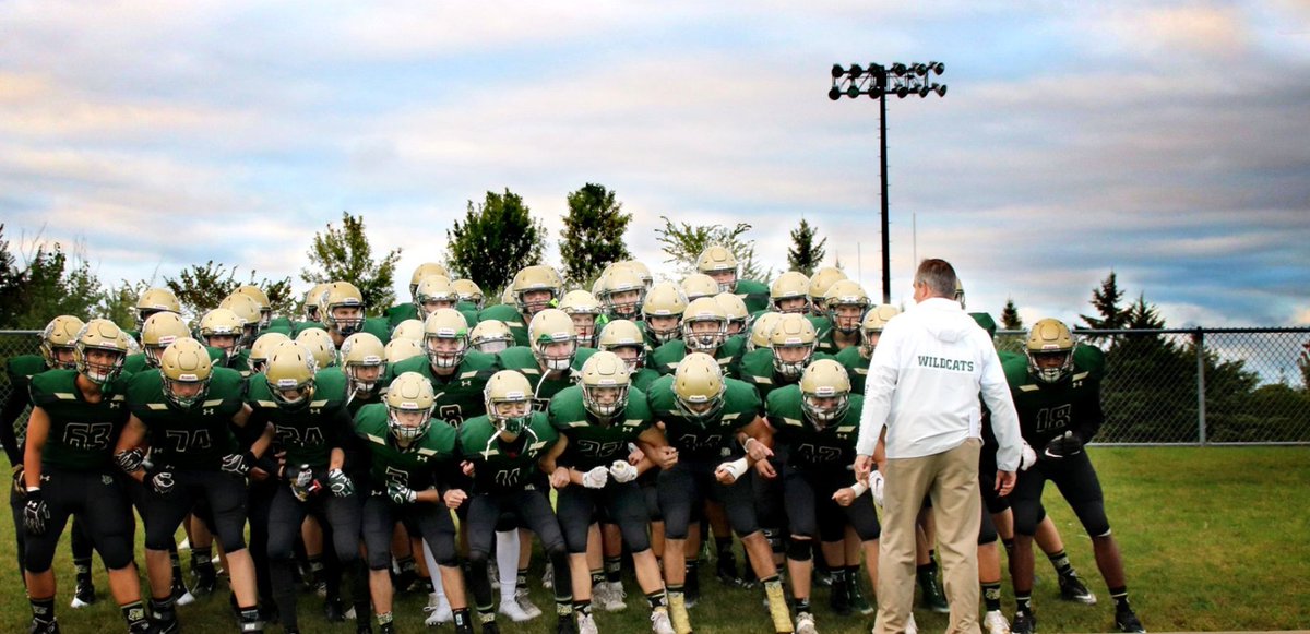 Congratulations to my Coach, my mentor and my friend, Coach Weiss.  You've had a positive impact on countless young men from the Chisago Lakes area.   I would not be the father, husband, teacher or coach I am without your guidance.  Well done, Coach.  @CLHSFOOTBALL #POUNDTHEROCK