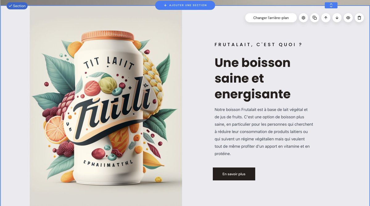 BrandonLKS's tweet photo. Est-ce que je vais trop loin dans mon délire à créer un site web ? 😂 https://t.co/vUxicDrZhe