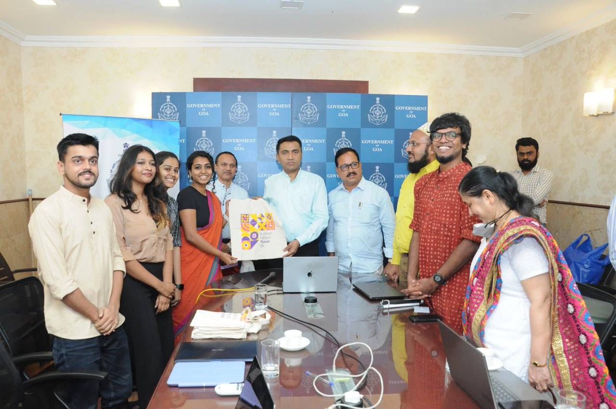 Congratulations to Social Welfare Minister <a href="/SubhashGoa/">Subhash PhalDessai</a> &amp; State Commissioner for Persons with Disabilities Shri. Guruprasad Pawaskar and his team for introducing Online Dispute Resolution (ODR) forum set up with the support of <a href="/samaodr/">Sama</a> and <a href="/enableindia/">EnAble India</a>… 1/2