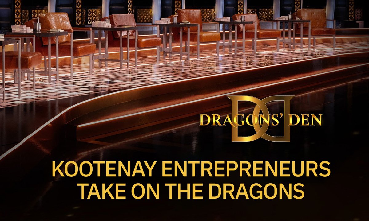 Kootenay entrepreneurs can submit an online application to appear on CBC’s Dragons’ Den <a href="/cbcdragon/">Dragons' Den 🐉</a> #cbcdragonsden 
buff.ly/3ZSZgPQ