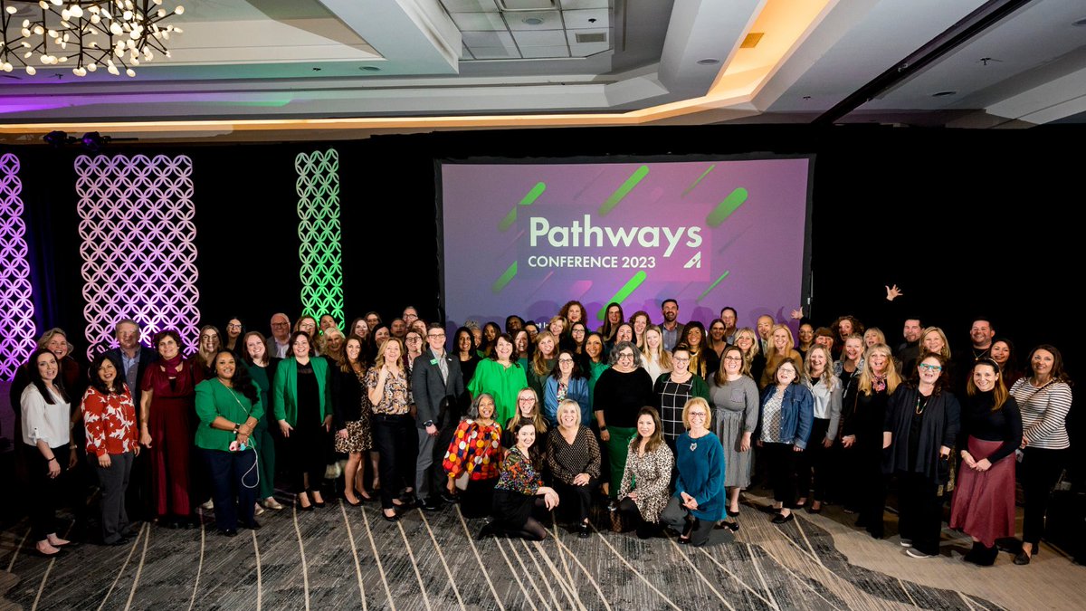 StevenTaylorCEO's tweet photo. Still feeling the positive energy and inspiration from having our team of staff and volunteers together at our #PathwaysConference! Thanks to all who joined us in San Francisco, CA! #WeLiveYes https://t.co/L8vBklYLS7
