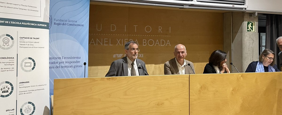 Escola Politècnica Superior #50EPS (@udgpolitecnica) on Twitter photo Comencem la jornada d’#ObservaTIG. Estudi de la transferència de les empreses de <a href="/PatronatEPS/">Patronat Politècnica</a>. Hem de valorar d’on partim i veure què podem fer… #transferència #atraccio de #talent <a href="/univgirona/">Universitat de Girona</a> connectada amb el territori Comencem la jornada d’#ObservaTIG. Estudi de la transferència de les empreses de <a href="/PatronatEPS/">Patronat Politècnica</a>. Hem de valorar d’on partim i veure què podem fer… #transferència #atraccio de #talent <a href="/univgirona/">Universitat de Girona</a> connectada amb el territori