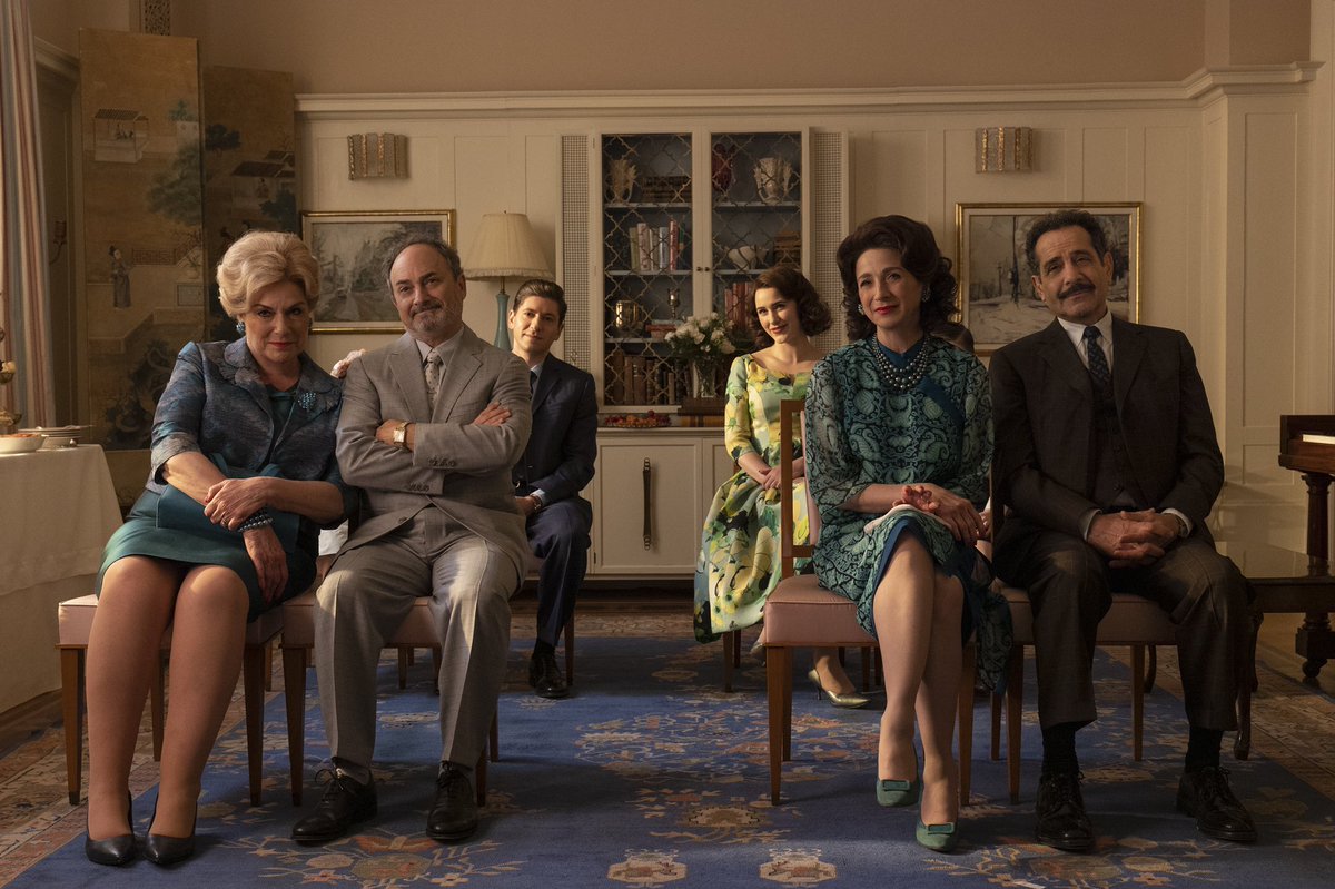 A sneak peek into the marvelous world of <a href="/MaiselTV/">The Marvelous Mrs. Maisel</a> Season 5.