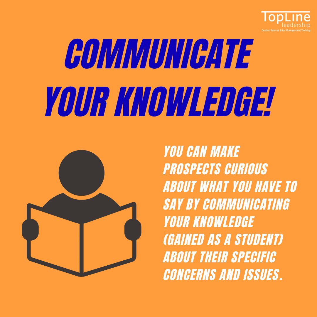kevinfdavis's tweet image. What is a Student&apos;s goal? The twenty-minute appointment with a potential customer! 🗓️

To learn more about getting your first appointments, check out my online sales training course, &quot;Slow Down, Sell Faster!&quot;: bit.ly/3fadNRH

#sales #salestraining #salescourse #sales101