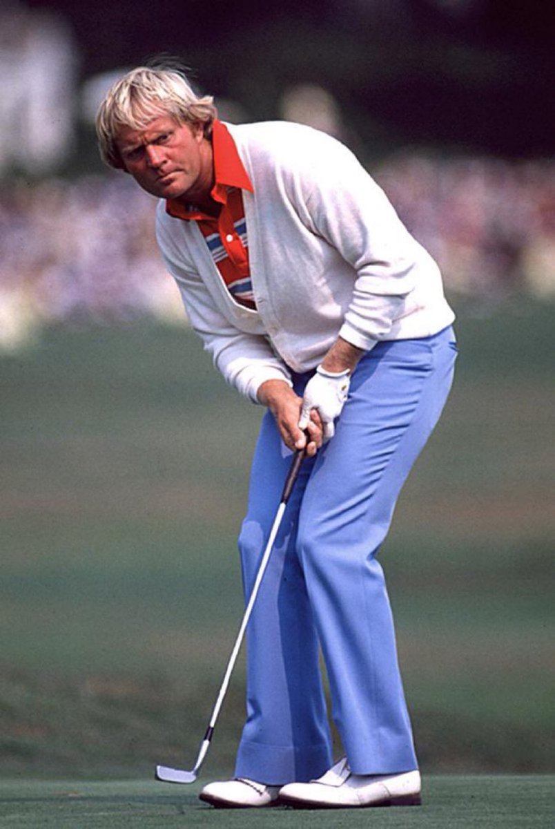 Super 70s Sports on Twitter "Jack Nicklaus played in all 40 majors of