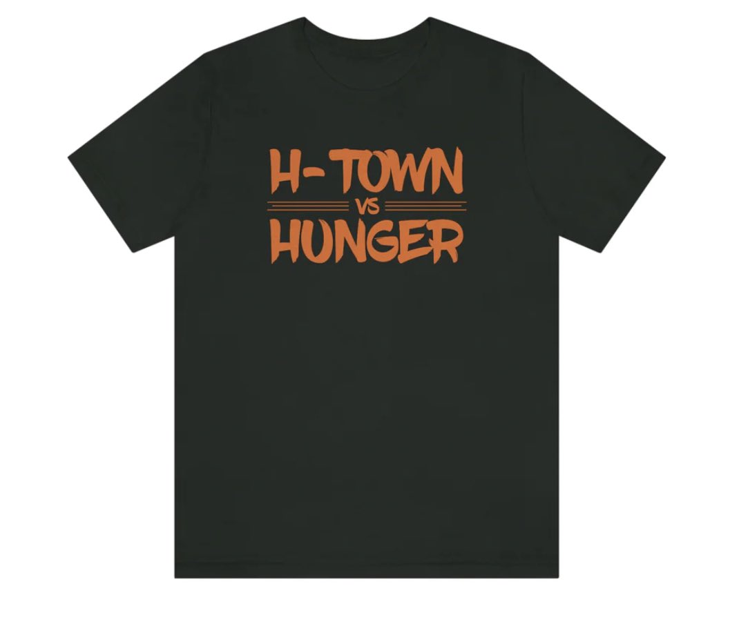 We’ve partnered with Kids Meals for a limited edition H-Town vs Hunger t-shirt!

For every t-shirt sold between now and Astros opening day (3/30), 50% of proceeds will go directly to Kids Meals! #HTownVsHunger 

SHOP HERE: apollohou.store/products/h-tow…