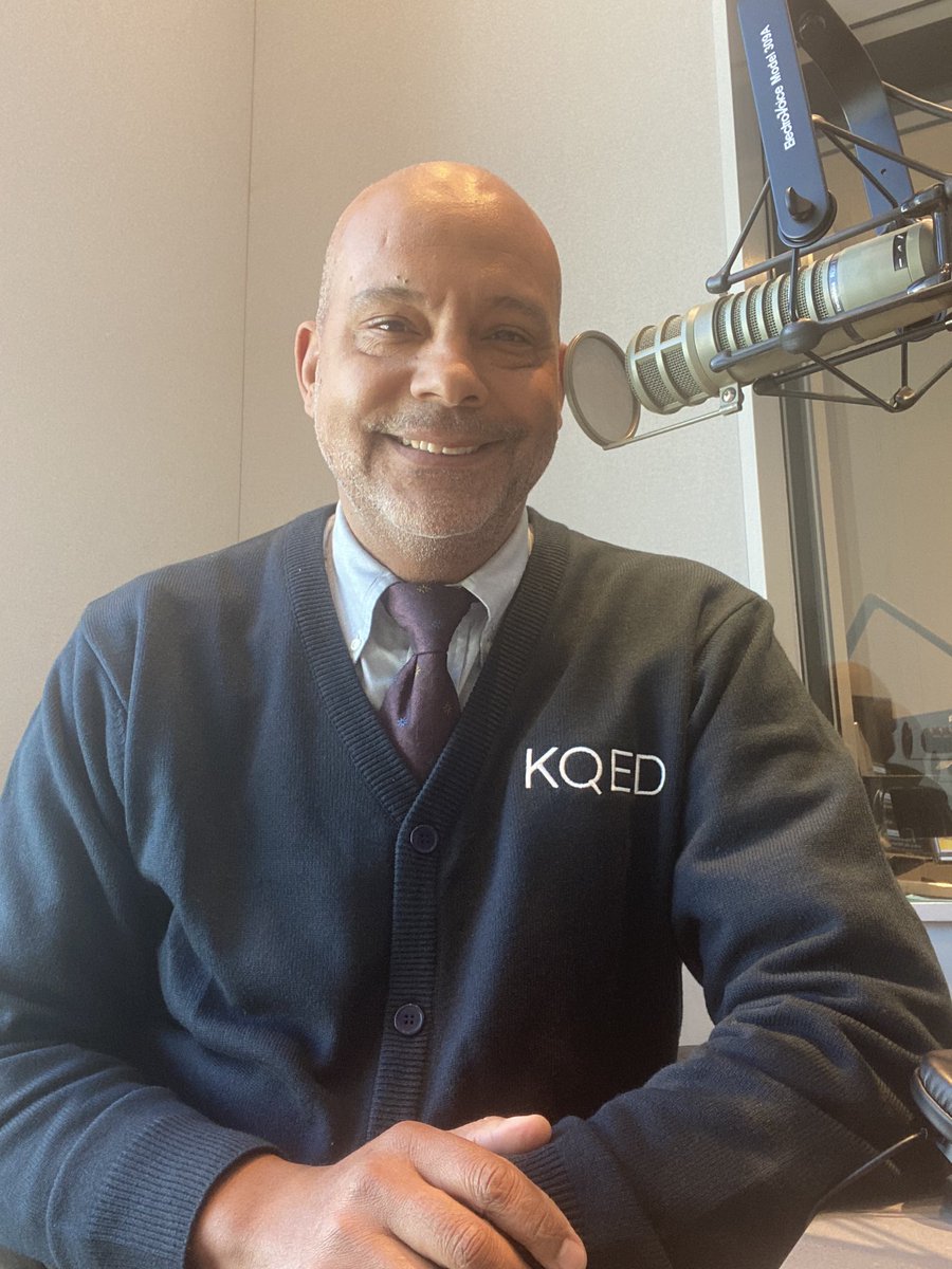 Happy #MondayMorning, #BayArea .
Mr. Rogers would celebrate 95 years today.  
Shortly on <a href="/KQEDnews/">KQED News</a> Radio, we’ll talk #CAwx with Alison Bridger of <a href="/SJSU/">San José State University</a> …AND
<a href="/MLCricket/">Cognizant Major League Cricket</a> w/ <a href="/venky13/">Venky Harinarayan</a> 
KQED.org ▶️📻