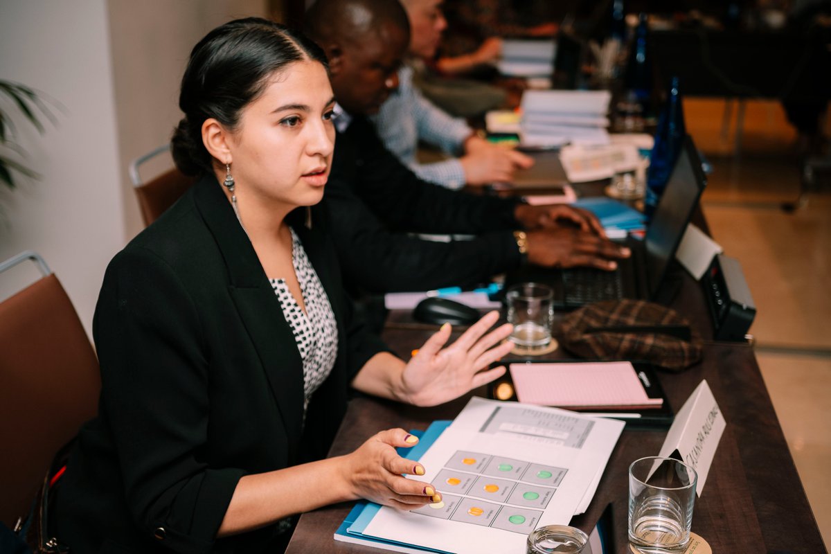 UNAOC's tweet photo. Sport for OneHumanity aims to enhance the contribution of civil society organizations in advancing the #GlobalGoals thru #sport by bolstering their competencies.
This week, the #Sport4OneHumanity recipients are in 🇪🇸 as part of the #UNAOC capacity-building programme. Stay tuned! https://t.co/UYFboyfx7J