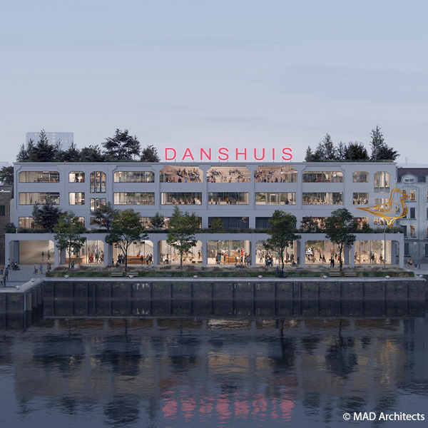 Take a look at the Dance House project in The Netherlands
bit.ly/3ZKPRK5

#arquitectura #remodelación