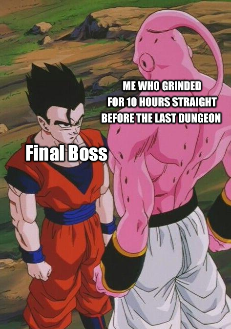 STREAM_NKH's tweet photo. They don’t know. #MemeMonday #streamNKH #dragonball #videogames https://t.co/fKZt3RpdId