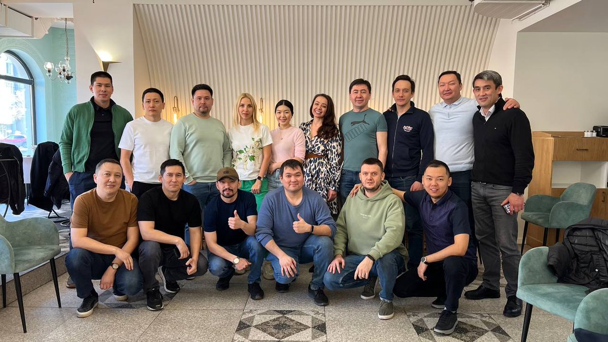 chingiskhan01's tweet photo. Community AB club Almaty! https://t.co/cuObDdTUN3