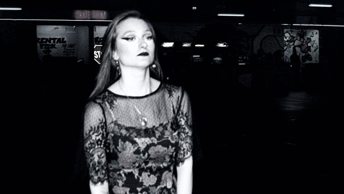 If you don't want Juliann to show up in your house in the middle of the night as your paralysis demon to glare at you we suggest that you attend our show at The Kennel at West York Inn on Friday March 24th for their Princesses of Punk show thanks don't get haunted she'll do it