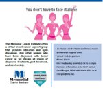 Photo by Memorial Cancer Institute (@MCIStrong)