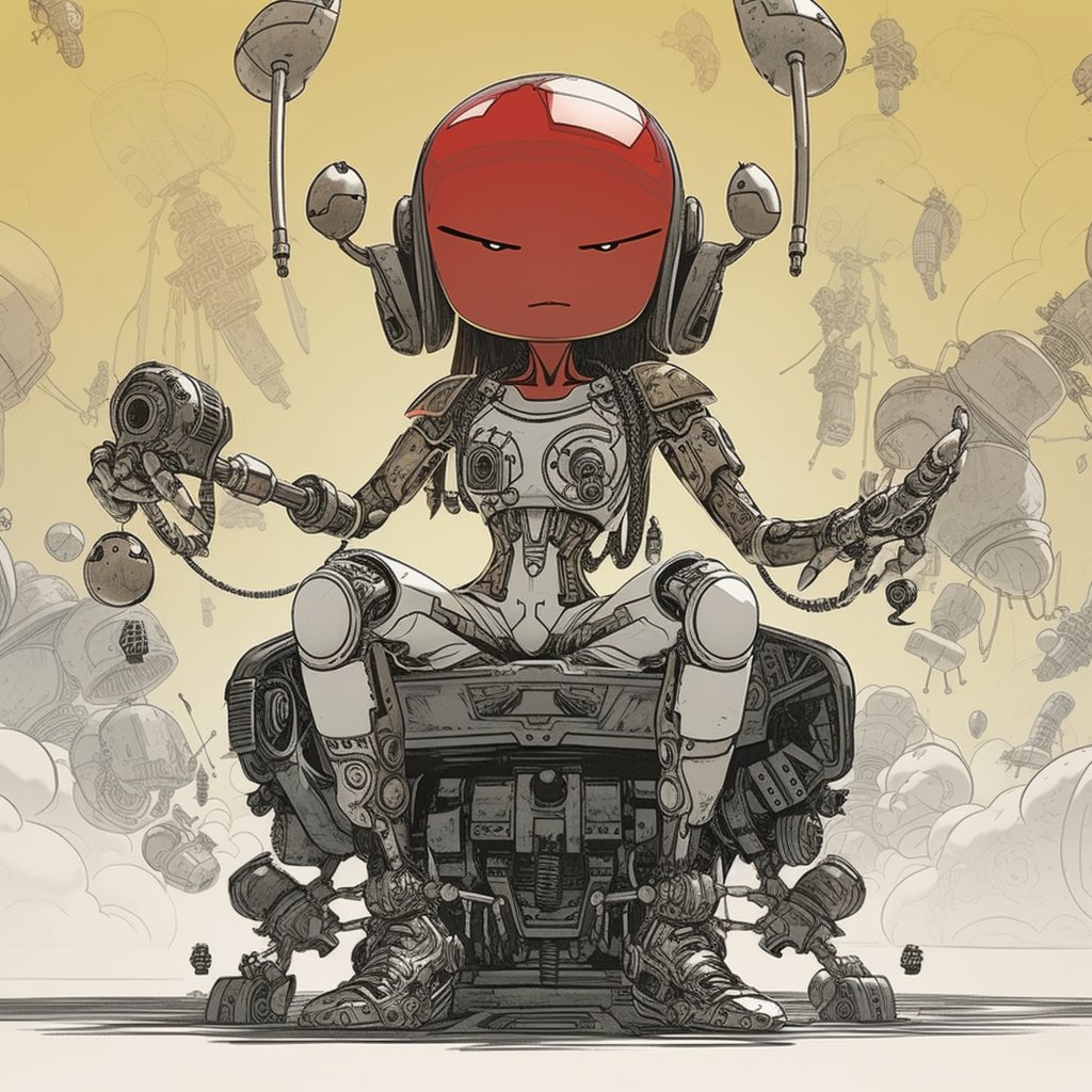 NS3_nft's tweet photo. While I’m watching every bot watchin’ me closely.
My build is butter than their bread-head, don’t loaf with me. 
I keep my weapons, both of them, where they’re supposed to be. 
Alice got me sidetracked, I'm kissin’ BOTH feet.

5🧵#BeepLore 
#BeepBoop #BeepBoopArmy #BeepList https://t.co/5PPHFy7itl