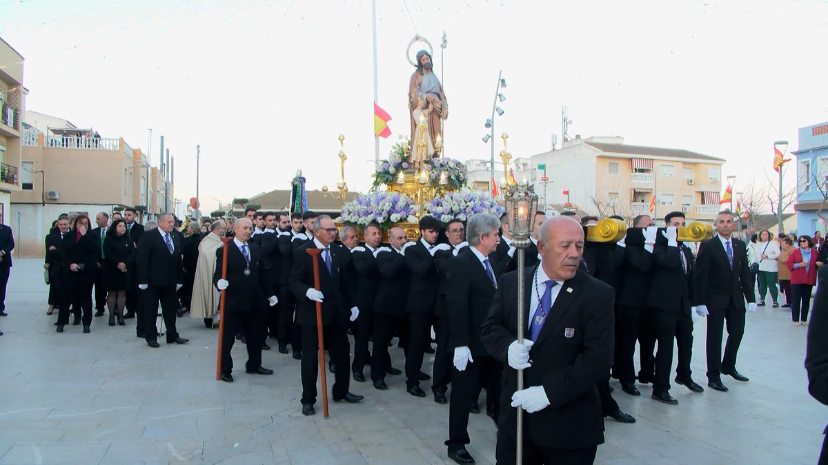 📺 A las 20.30 horas SIN COMENTARIOS en Canal 1 Mar Menor-TP y tuwebtv.es/directo.php con la Misa, Concierto y Procesión en honor a San José, Patrón de Roldán

👉 Busca nuestra emisión en HD en tu televisión!!!
